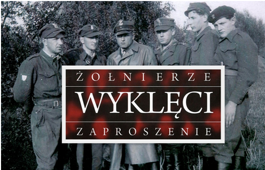 Uroczystość  ku czci ŻOŁNIERZOM WYKLĘTYM