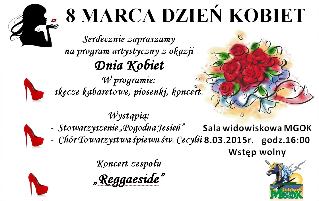 Dzień Kobiet w MGOK