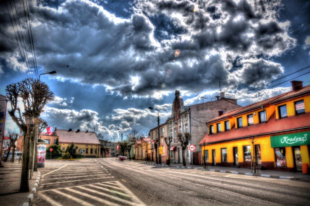 Nowy Rynek od strony Kościoła