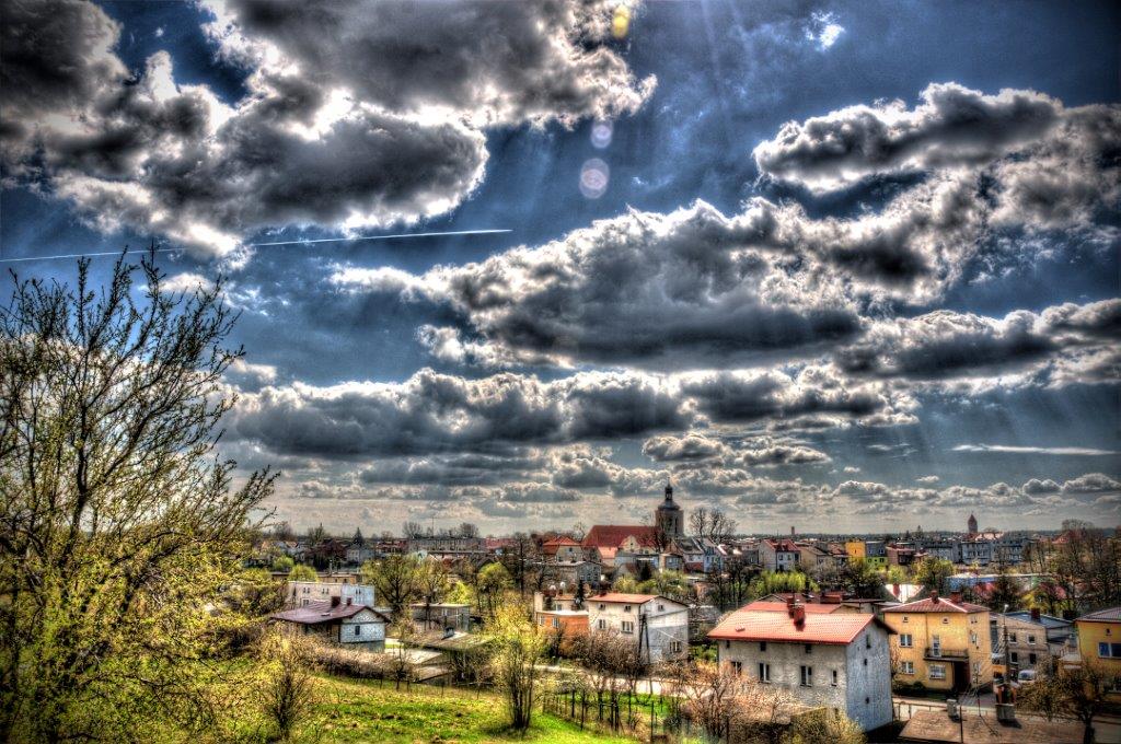 Panorama Lidzbarka