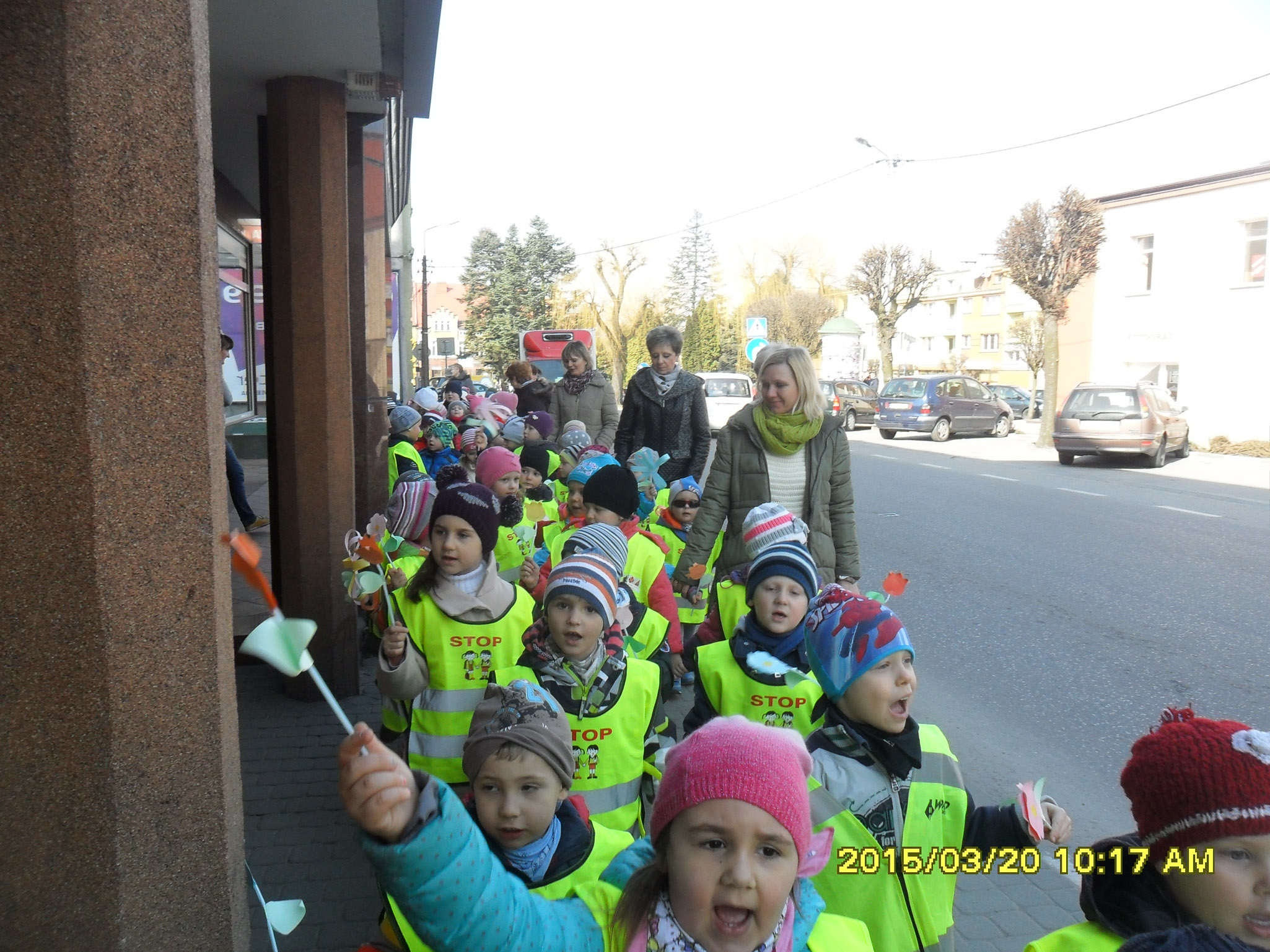 Powitanie wiosny w Przedszkolu Miejskim w Lidzbarku