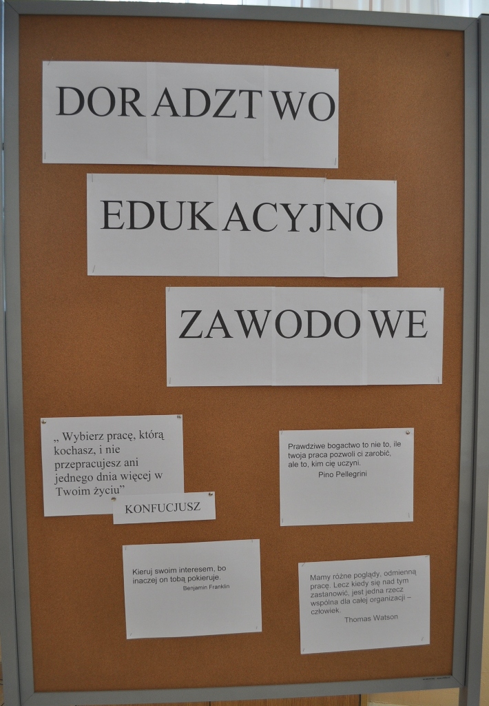 Planowanie i wybór drogi edukacyjno-zawodowej