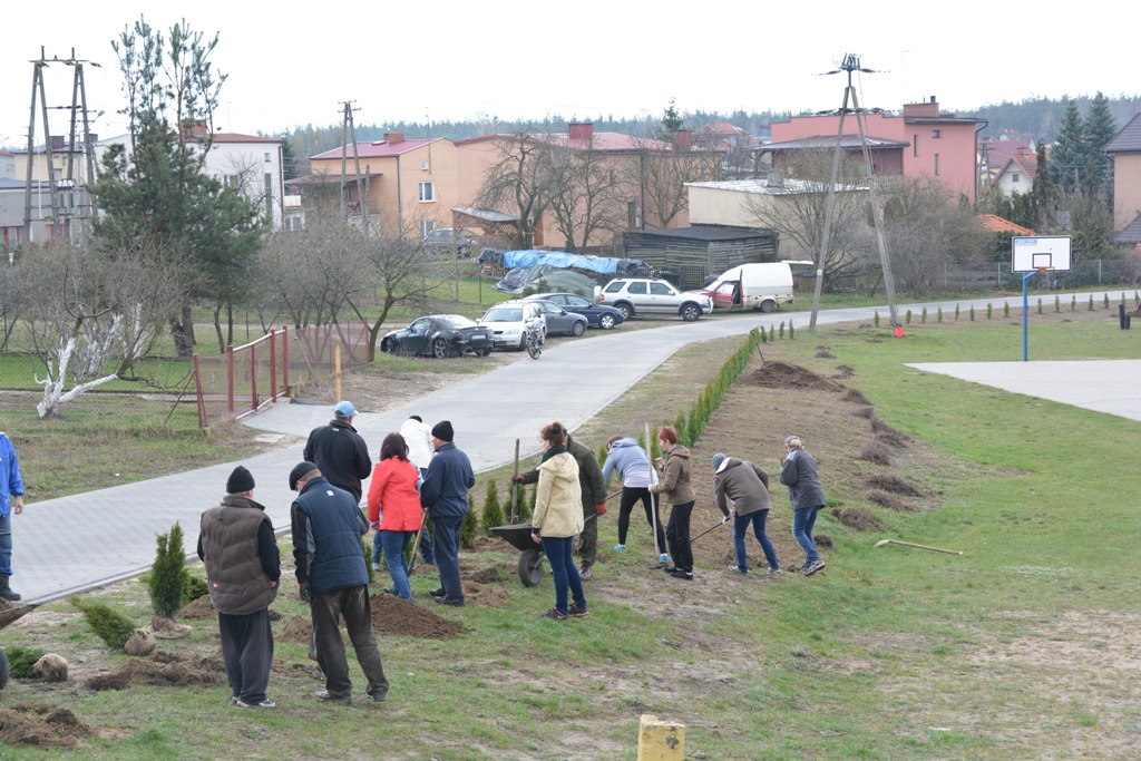 Czyn społeczny mieszkańców Lidzbarka