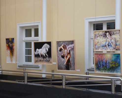 wystawa malarska Olsztyn