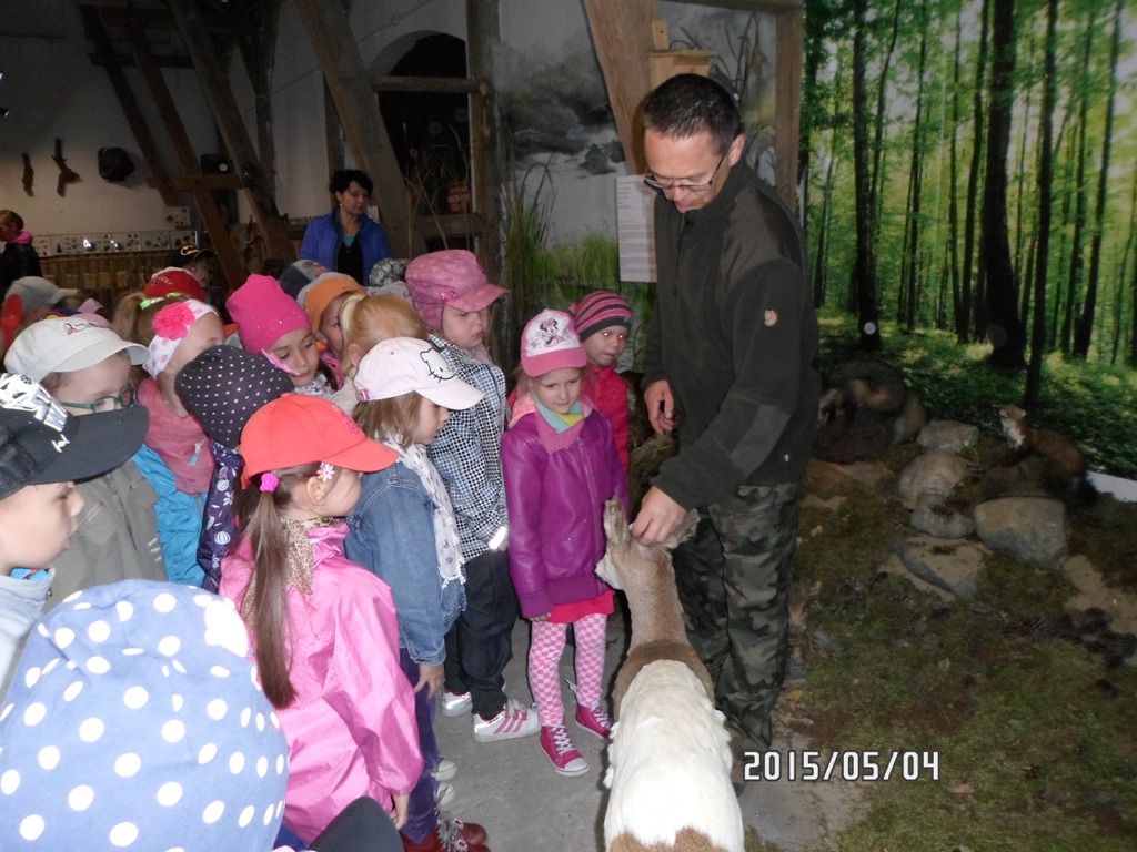 Wycieczka do Nadleśnictwa