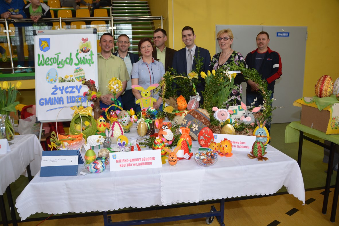 Wystawa wielkanocna w Siemiątkowie