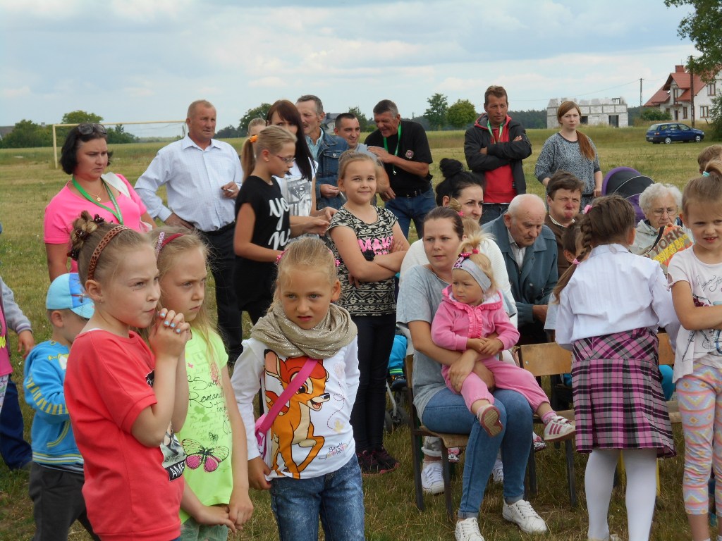 II Festyn Rodzinny „Bawmy się razem” w Kiełpinach. Jak na Festyn to tylko do Kiełpin. . .