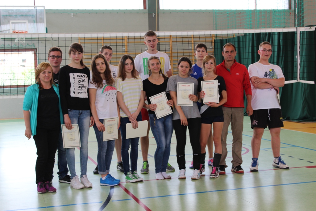 Turniej czwórek siatkarskich grup mieszanych