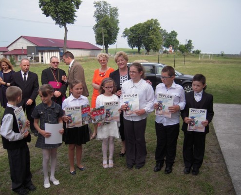 zakończenie roku szkolnego SP SŁup 3