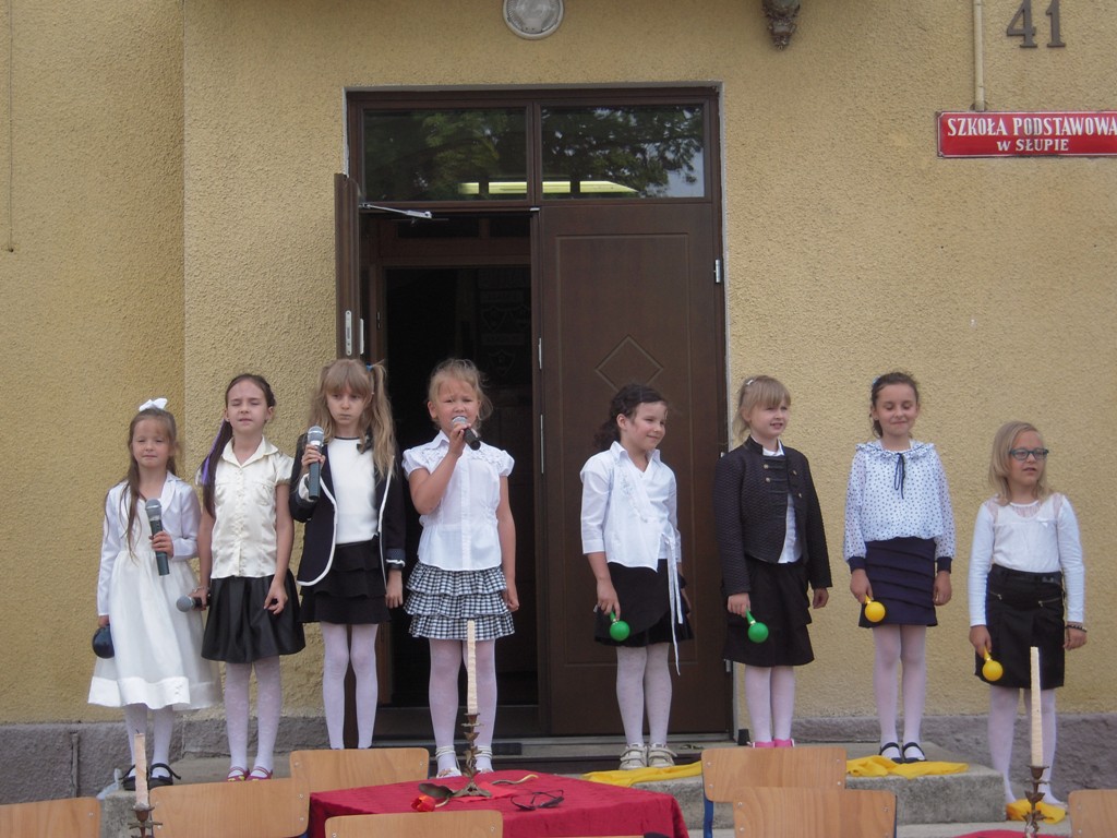 Zakończenie roku w Szkole Podstawowej w Słupie
