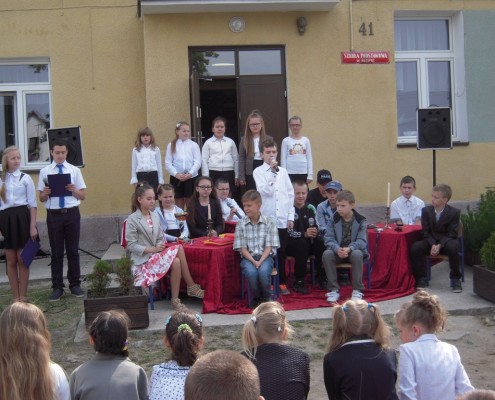 zakończnie roku szkolnego SP Słup 1