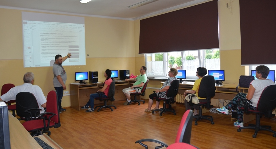 Szkolenia dla uczestników projektu "Internet w każdym zakątku obszaru LGD"