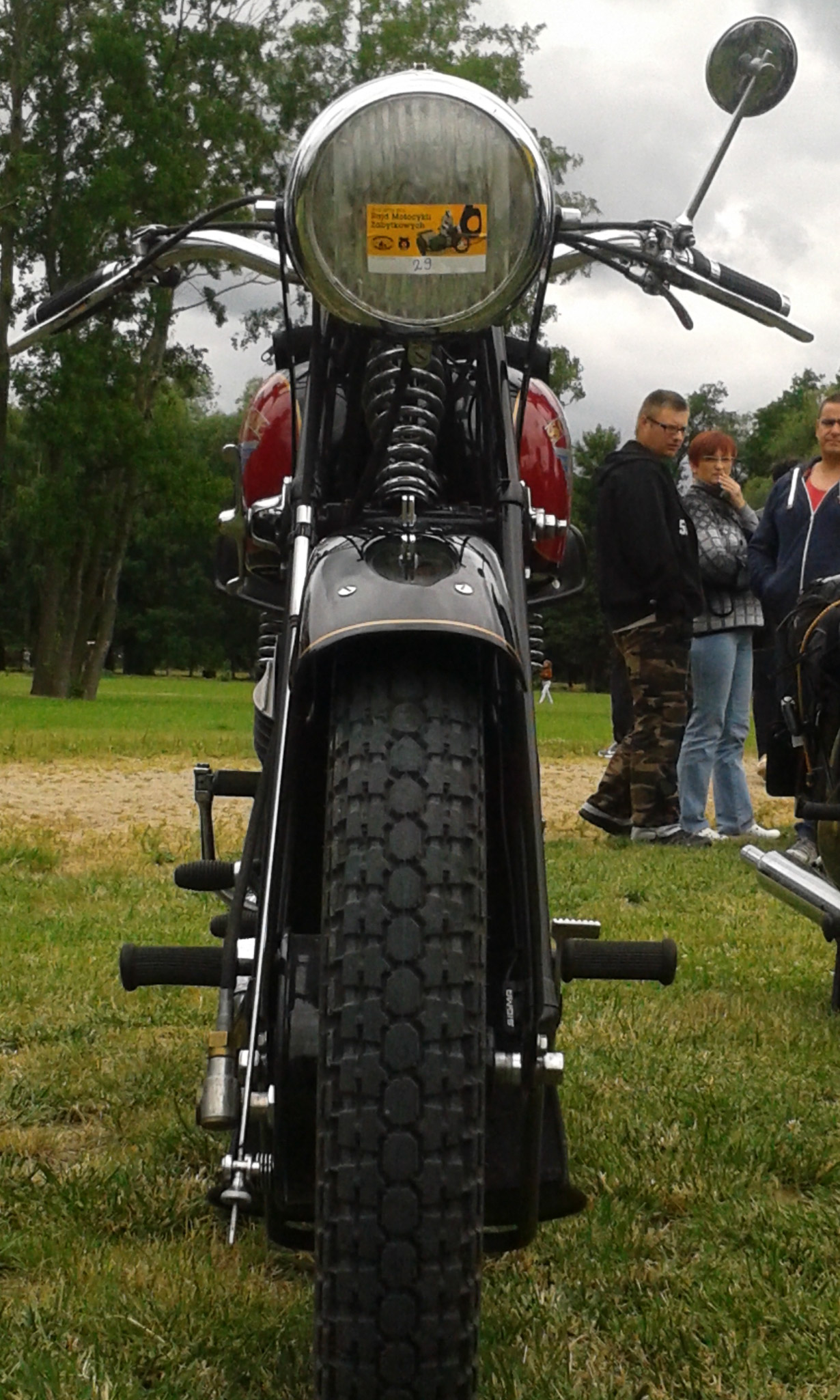 Lidzbark gościł miłośników motocykli zabytkowych