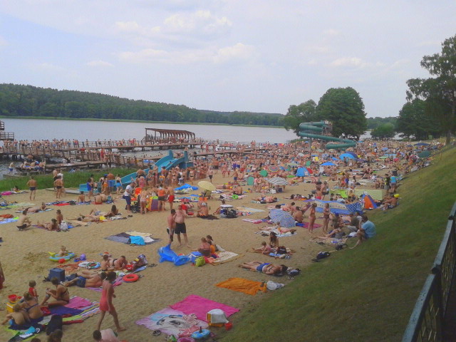 2 tysiące plażowiczów!