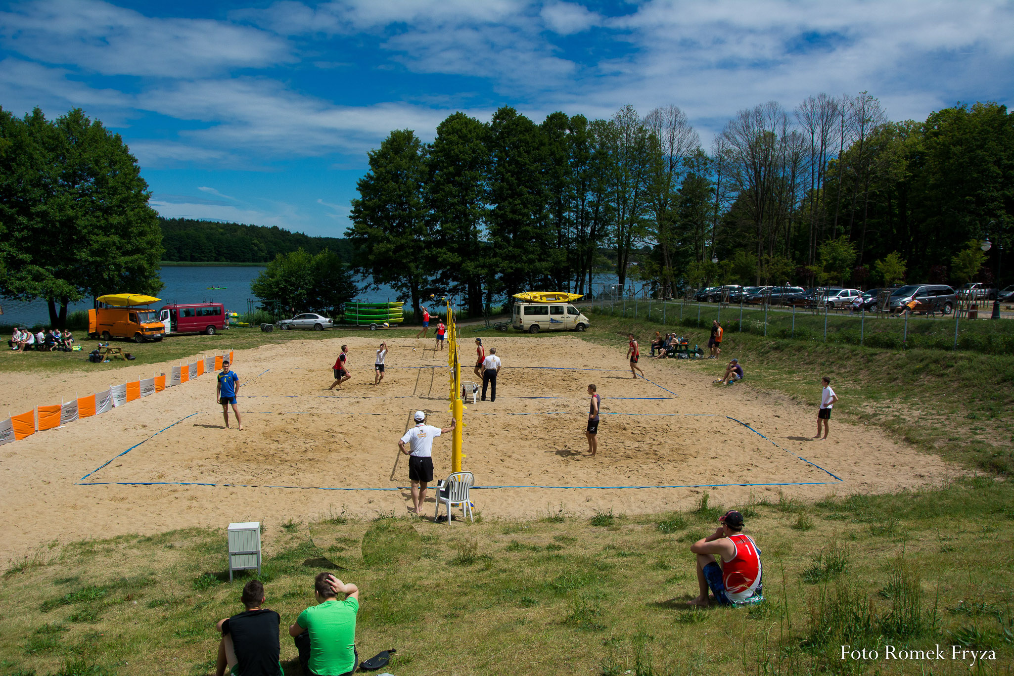 I TURNIEJ GRAND PRIX LIDZBARKA W PLAŻOWEJ PIŁCE SIATKOWEJ ROZSTRZYGNIĘTY !