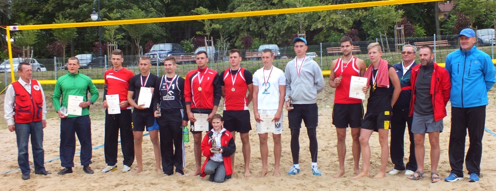 Obchody Światowego Dnia Honorowego Dawcy Krwi połączone z II Grand Prix Plażowej Piłki Siatkowej