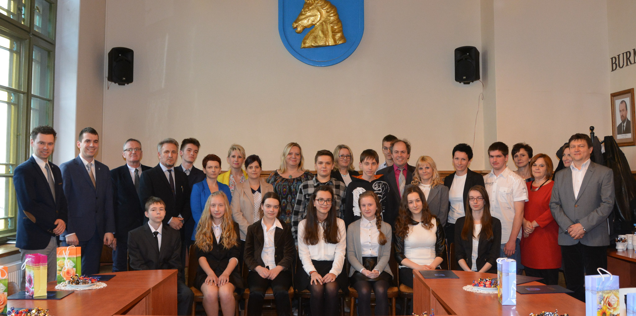 Laureaci i finaliści wojewódzkich konkursów przedmiotowych u Burmistrza