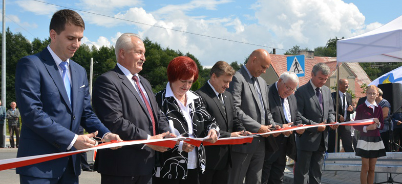 Obwodnica Lidzbarka i most otwarte!