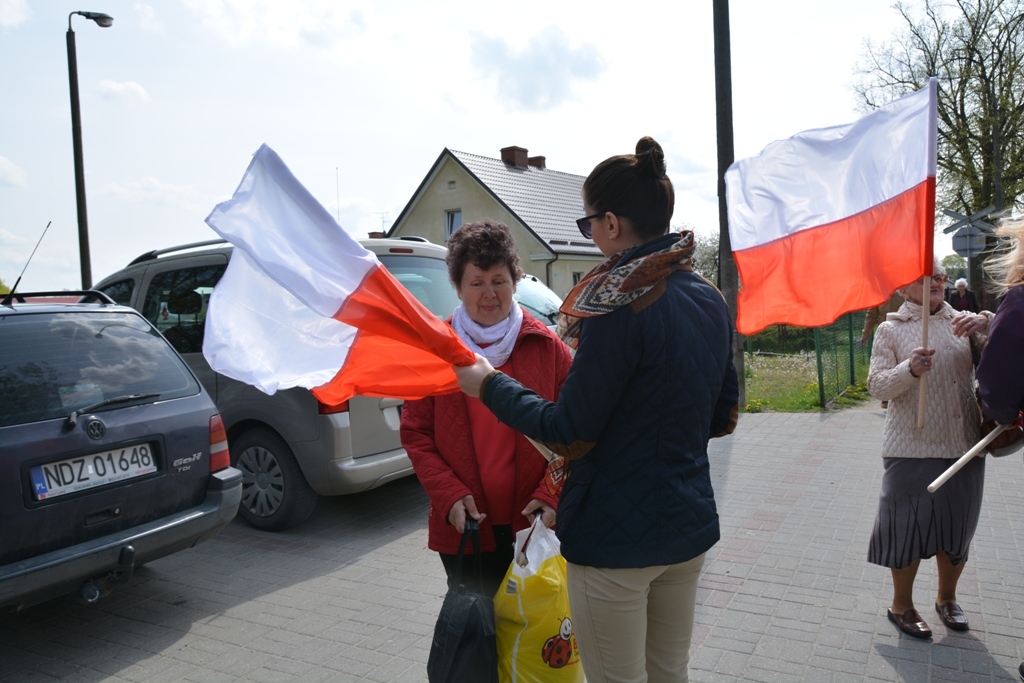 Biało-czerwone barwy dla mieszkańców