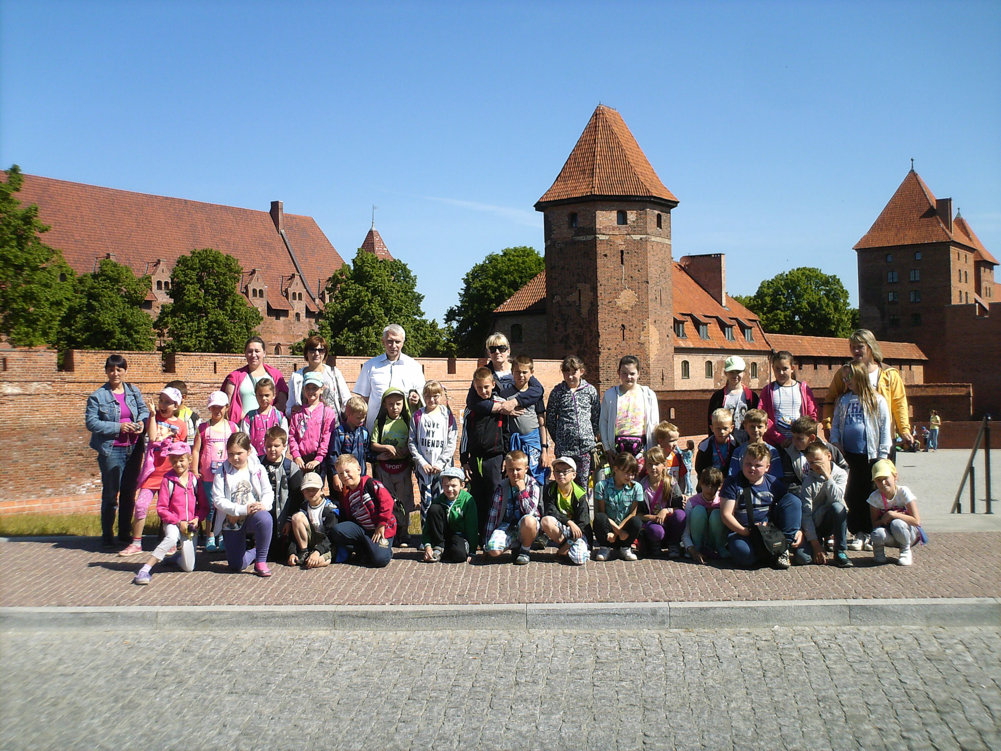 Z wizytą w Malborku i Płocku, czyli przez wycieczki poznajemy Polskę