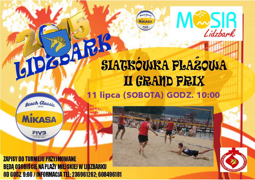 Siatkówka plażowa - II Grand Prix