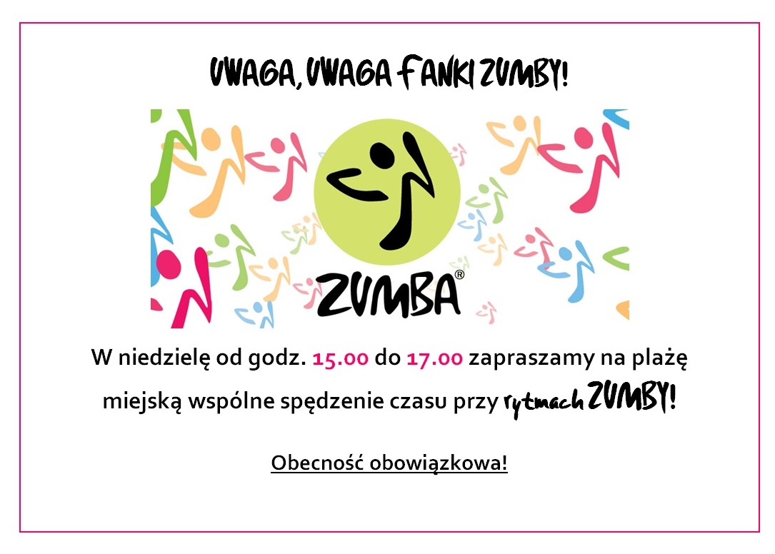 Zumba na plaży!