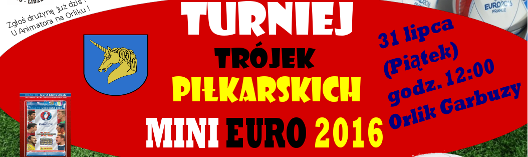 Turniej Trójek Piłkarskich Mini Euro 2016