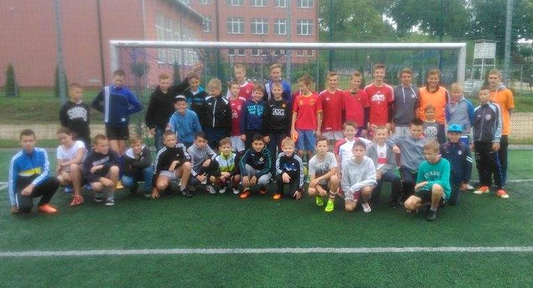 Turniej Trójek Piłkarskich Mini EURO 2016 już za nami !