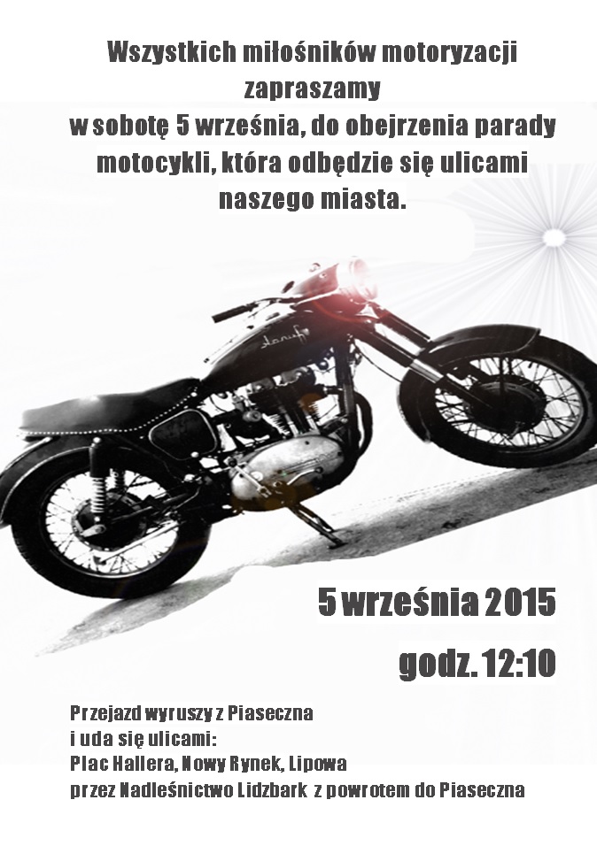 Parada motocykli
