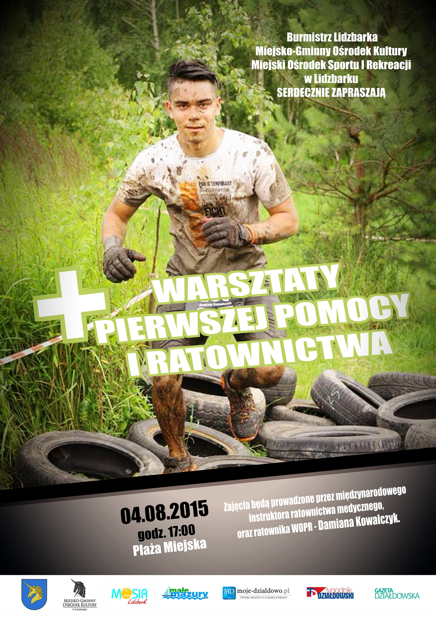 Zapraszamy na Warsztaty Pierwszej Pomocy i Ratownictwa