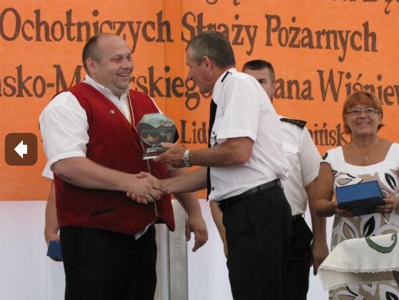 Młodzieżowa Orkiestra Dęta OSP Lidzbark najlepsza w województwie