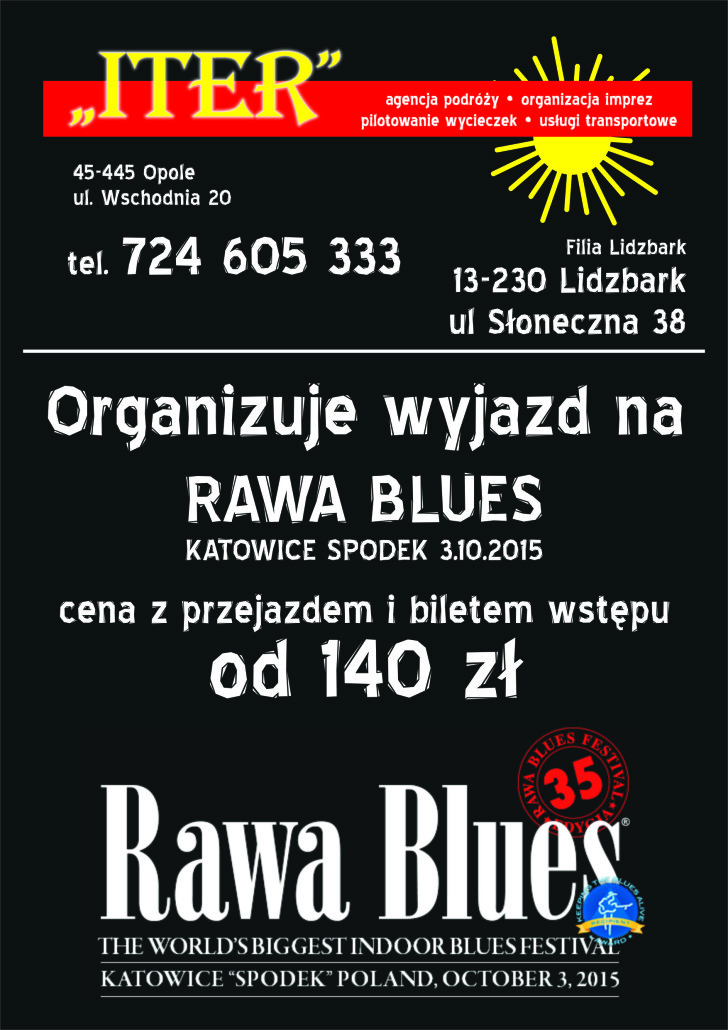 iter plakat rawa blues