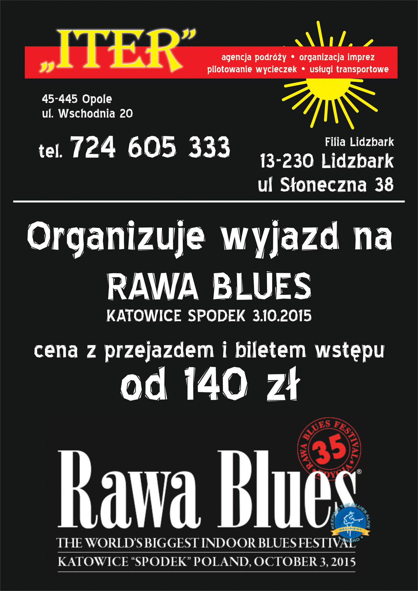Wyjazd na Rawa Blues
