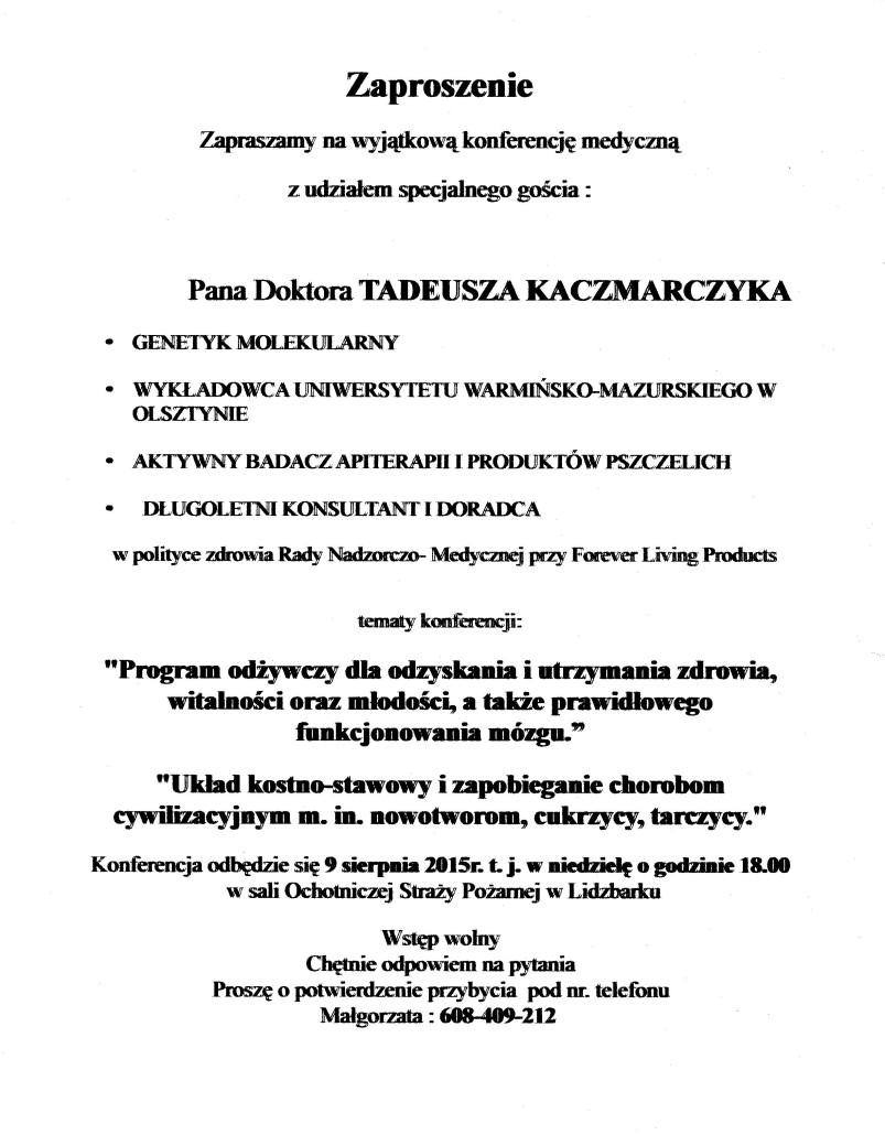 konferencja medyczna