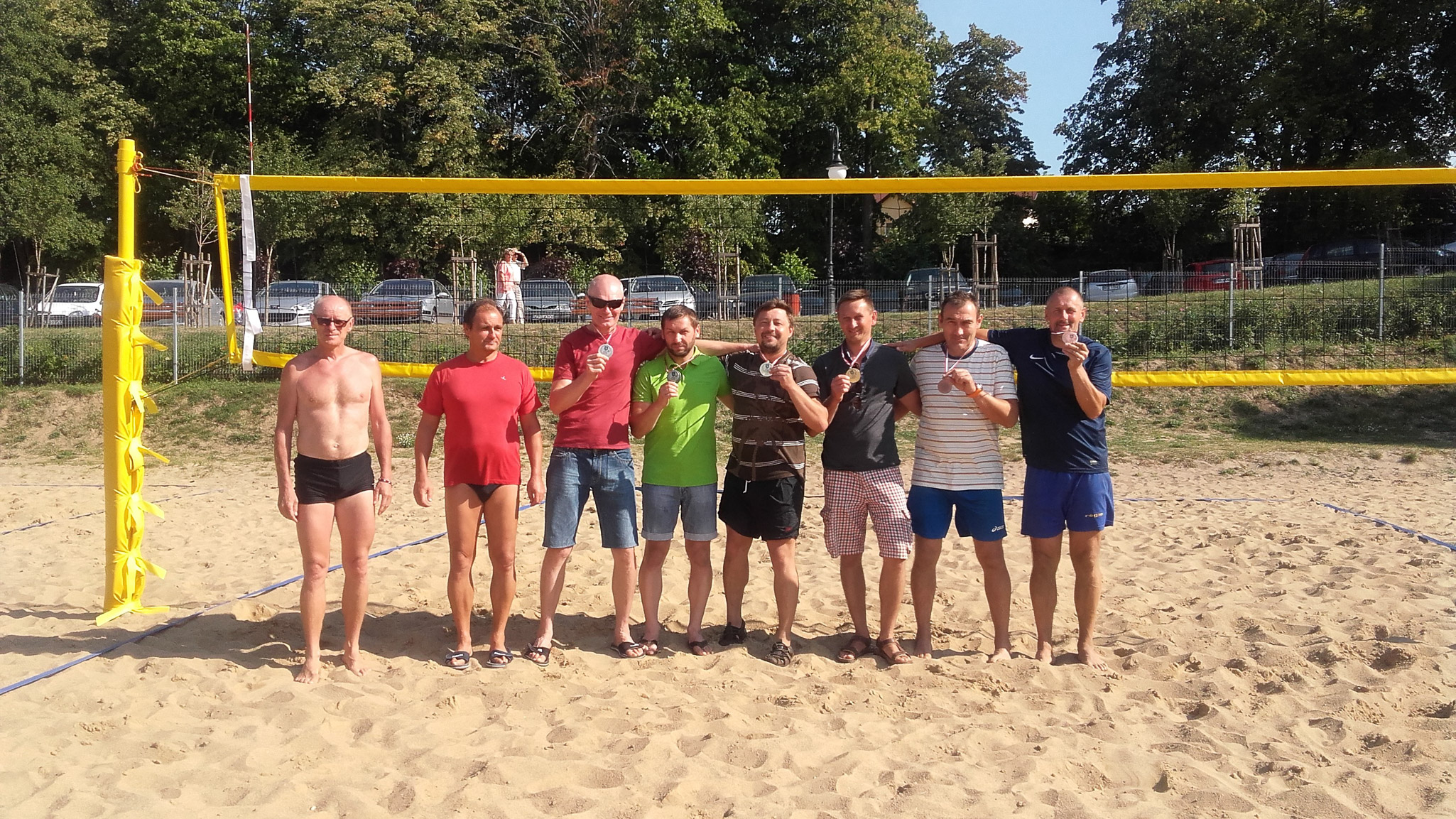 Ostatni Turniej Plażowej Piłki Siatkowej
