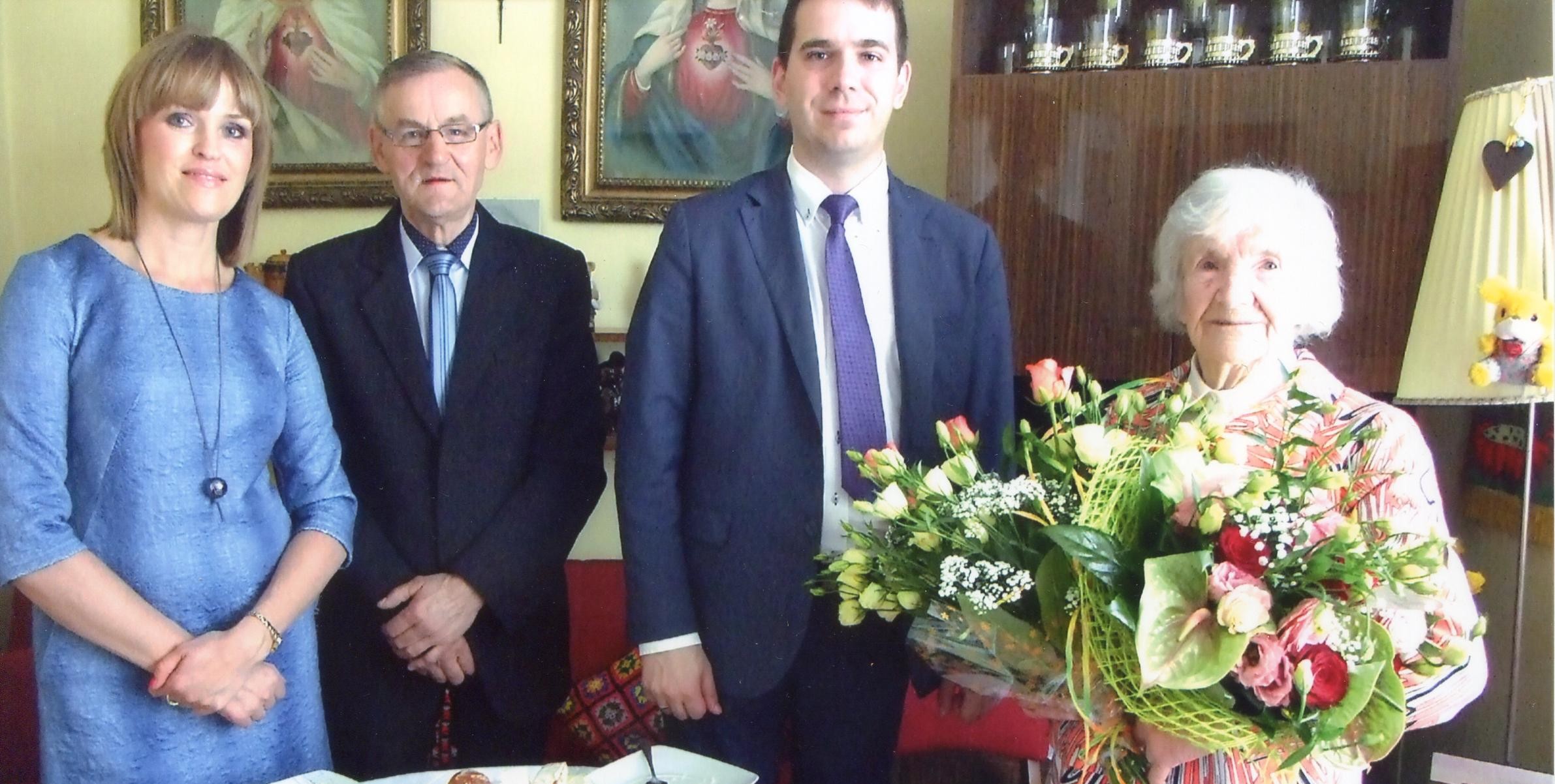 Kolejne 96 lat w gminie