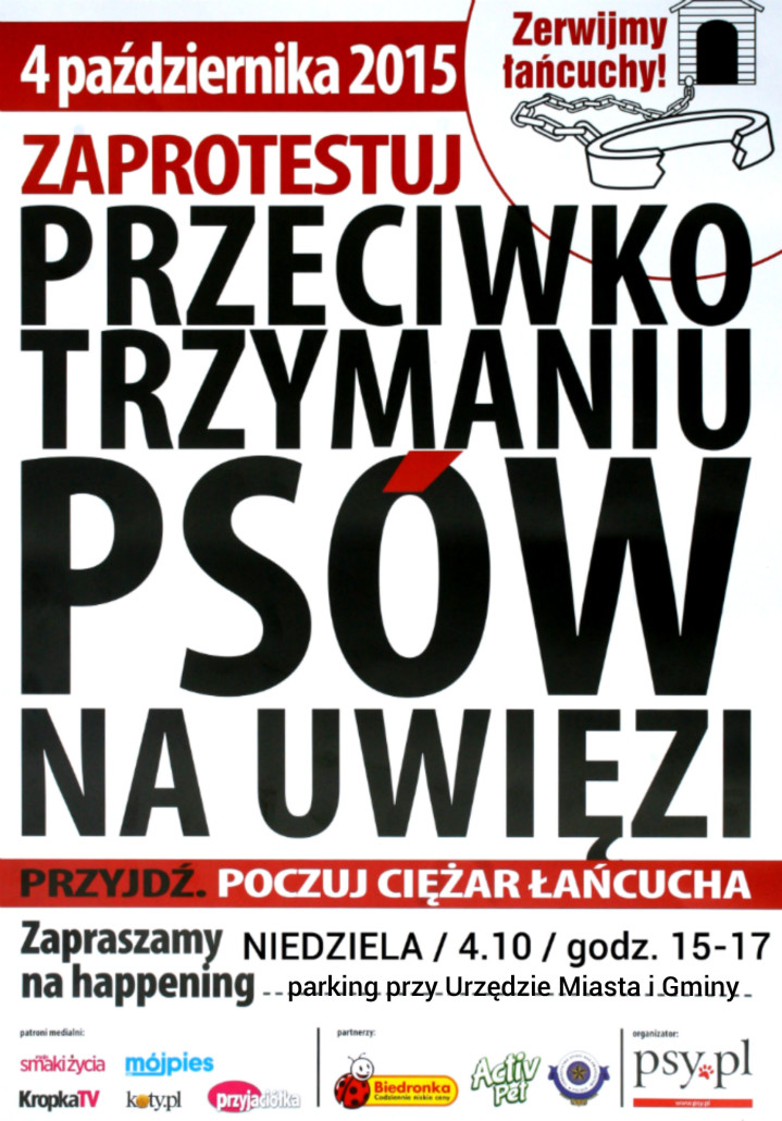 Zerwijmy łańcuchy - plakat do druku