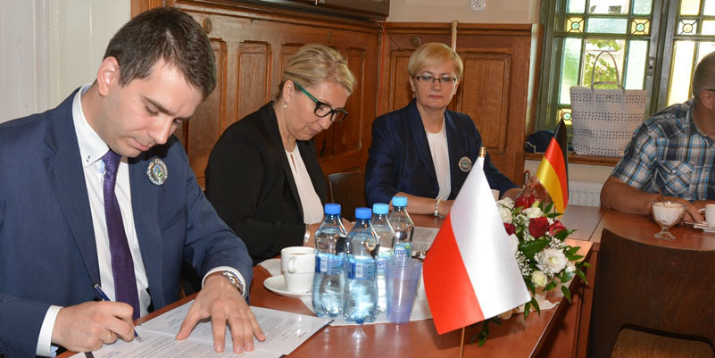 15 lat współpracy Lidzbark-Oebisfelde