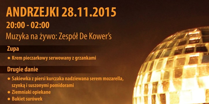 Andrzejki w Centrum Wellavil