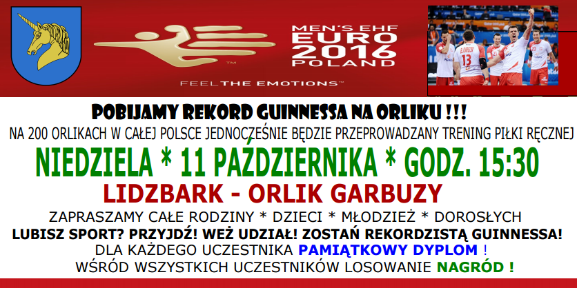 Pobijmy razem rekord Guinnessa!