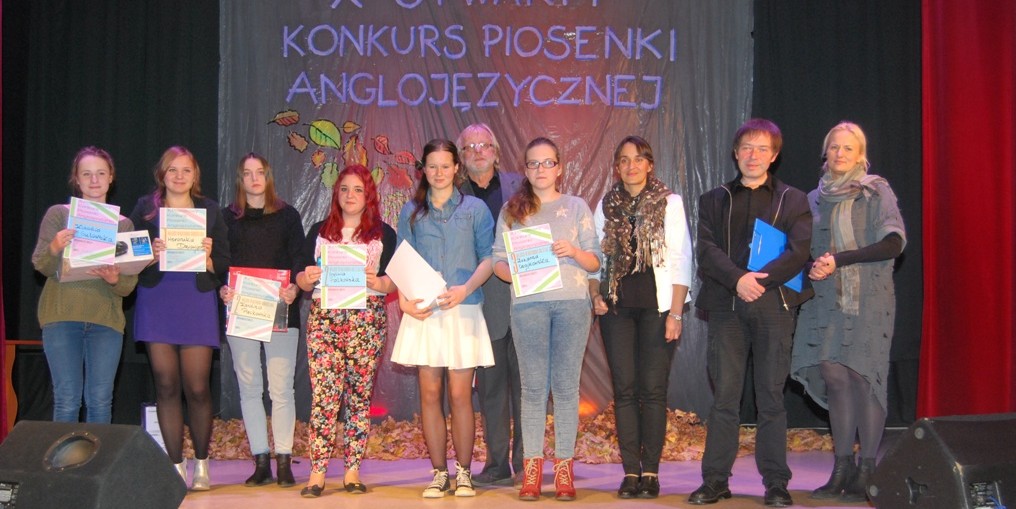 X edycja Konkursu Piosenki Anglojęzycznej za nami!