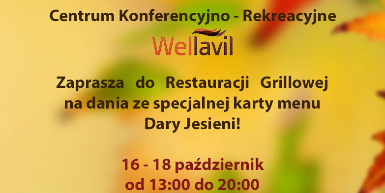 Dary Jesieni w Centrum Wellavil