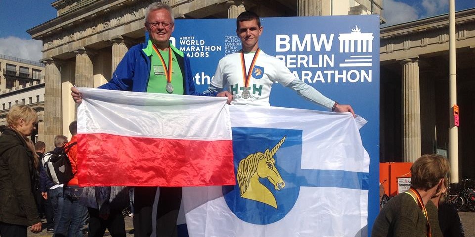 Lidzbarzak w 42. edycji Maratonu Berlińskiego