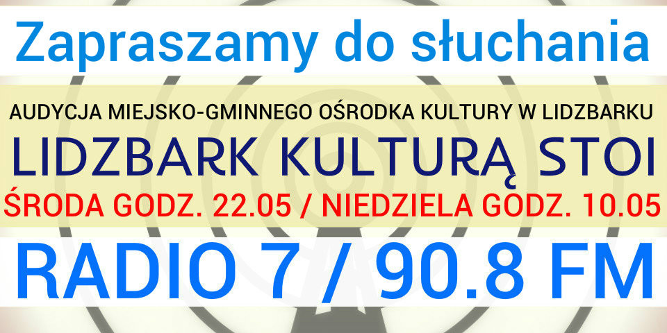 MGOK Lidzbark w Radio 7