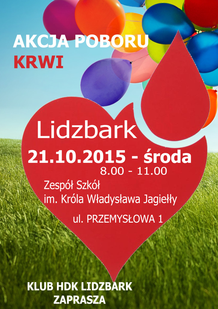 pobór krwi