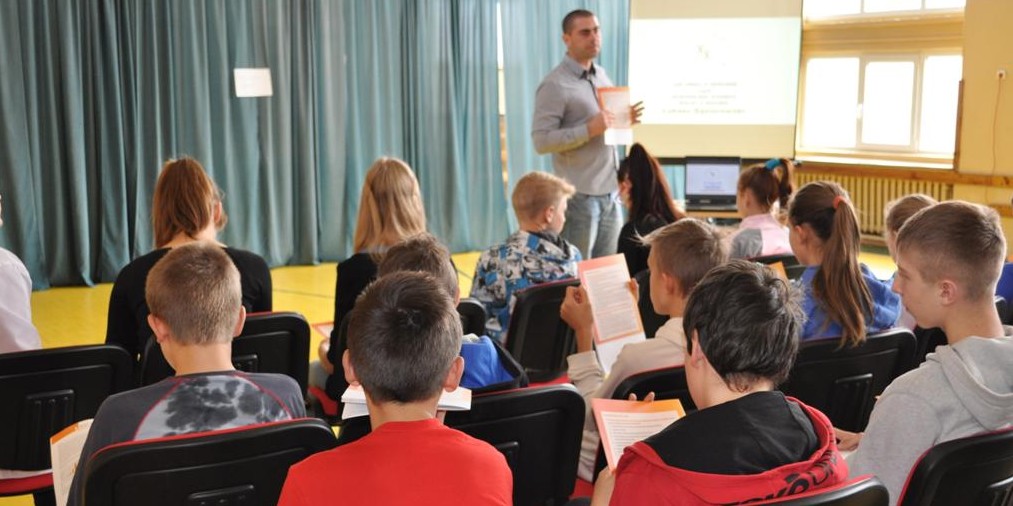 Profilaktyka i edukacja młodzieży Gimnazjum w Lidzbarku