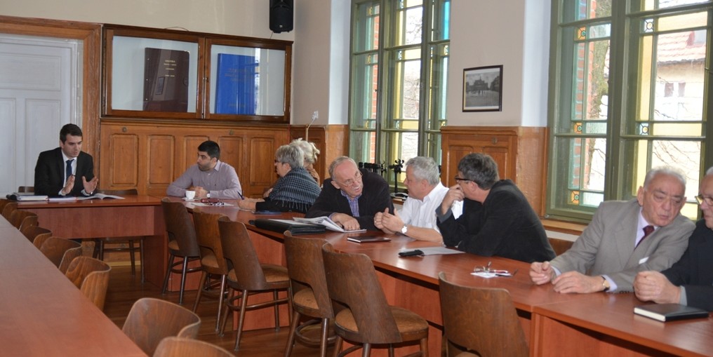 Podsumowanie tegorocznych inwestycji podczas spotkania Zespołu Doradców