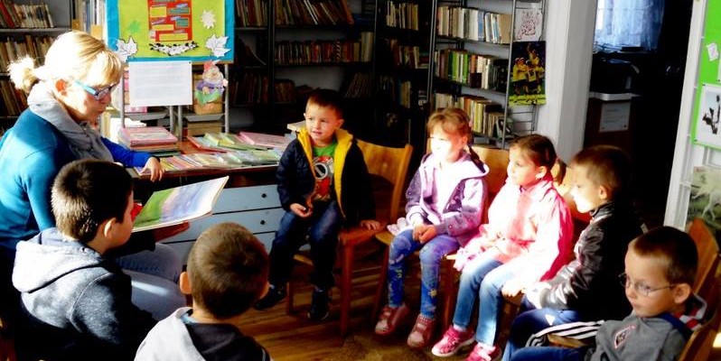 Akcja „Cała Polska czyta dzieciom” w Lidzbarku i okolicach