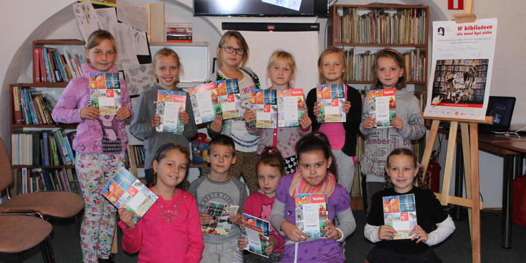 „Czytam sobie w bibliotece”, czyli warsztaty twórcze z książką