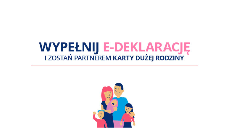 Karta Dużej Rodziny edeklaracja